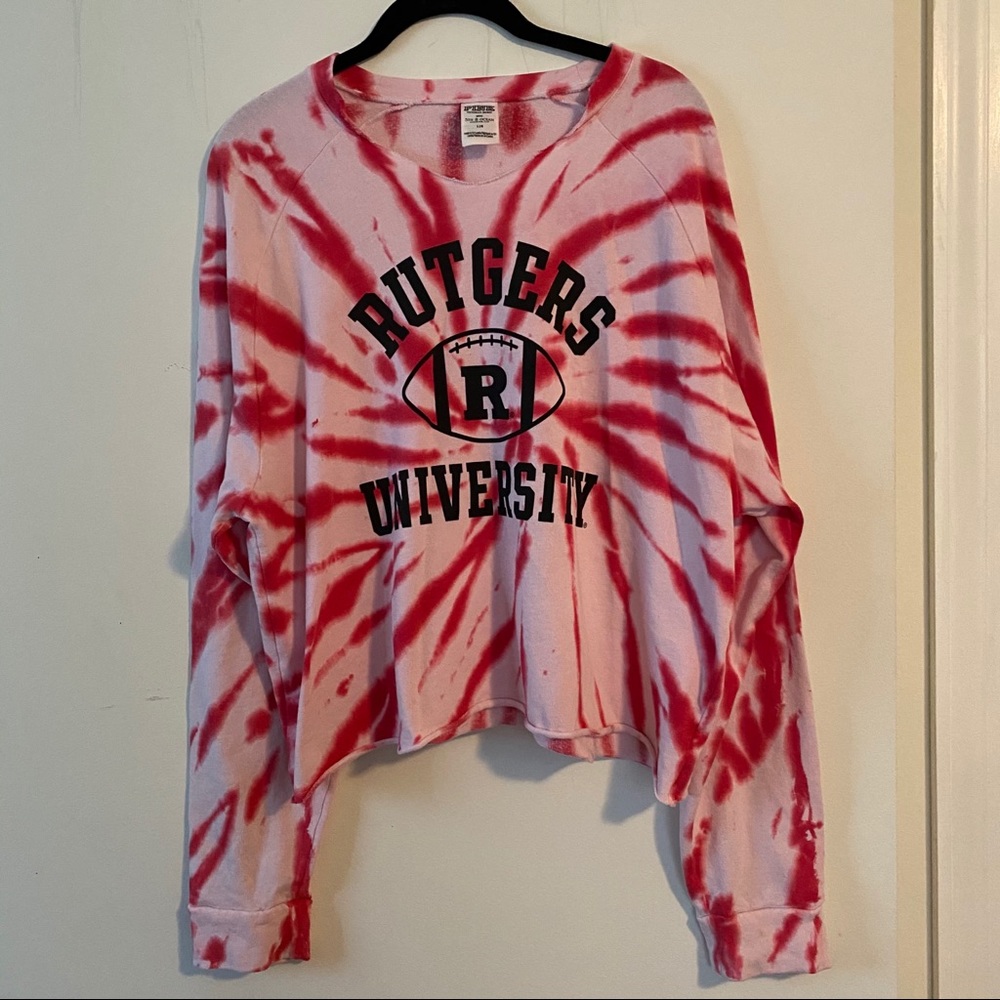 PINK Rutgers Top